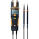 Compr. tensión-corriente TESTO 755-2 de 6 a 1000 V con medición de continuidad - Comprobador de tensión de corriente - 1