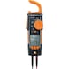 TESTO Stromzange 770-3 Messverfahren TRUE RMS Spannungsbereich 1 mV/AC-600 V/AC
