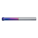 ATORN SC high-f. mill. cutt., l. dia. 12x6.8x56x120&nbsp;mm r=1.9 T=4 HA RockTec PRO - Solid carbide HSC high-feed milling cutter - 1