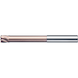 ATORN sert karbür torus frezeleme, 4,0 x 32&nbsp;mm, yarıçap 0,3 - Sert karbür HSC torus freze bıçağı - 1