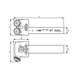 Rändelfräshalter Modell A1/KF und A2/KF C612 - 3