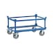22801 pallet trolley for crates and flat pallets, 500 kg - Palet taşıyıcı 1.200 x 800 mm - 2