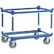 22801 pallet trolley for crates and flat pallets, 500 kg - Palet taşıyıcı 1.200 x 800 mm - 3