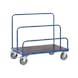 4463 board trolley without handle, load area 1,200x800 mm, 500 kg to 1,200 kg - Board trolley without bracket - 1