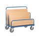 4463 board trolley without handle, load area 1,200x800 mm, 500 kg to 1,200 kg - Board trolley without bracket - 2