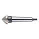 Conical countersink 90°, HSSE, three flutes, very uneven pitch - 1