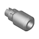 ATORN Flächenspannfutter (Weldon) HSK63 (ISO 12164) Durchmesser 40 mm A=125 mm - Flächenspannfutter (Weldon) HSK63 - 3
