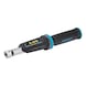 HAZET sTAC electronic torque wrench, 1-10&nbsp;Nm with 1/4 inch drive - Electronic torque/angle-controlled wrench 7000-2 sTAC system - 1