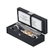 Impact hardness tester POLDI cpl set in case w. ref rod and meas magnifyng glass - Mobile impact hardness tester - 2