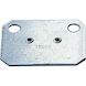 META CLIP Unterlegplatte für Stellfuß verzinkt - Unterlegplatte für Stellfuß einfach - 2