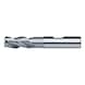 ATORN SC 立铣刀，直径 12.0 x 25 x 37 x 75 毫米，HB 轴，3 个切削刃，ULTRA MS - 整体硬质合金立铣刀 - 1
