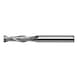 ATORN sert karbür kanal açma bıçağı, uzun, 16,0 mm, 2 bıçaklı, DIN 6535 HA mil - Sert karbür parmak freze - 1