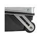 BundW INTERNATIONAL Werkzeug-Rollenkoffer mm HDPE - Rollen-Werkzeugkoffer orca Pockets - 2