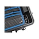 B+W tool case JUMBO 6600 made of black polypropylene - Roller tool case made of high-strength polypropylene with telescopic handle - 3