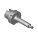 Combination shell end mill arbour HSK100 (ISO 12164) dia. 16 mm A=160 mm - Combination shell end mill arbours - 3