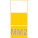 DCMT indexable insert, medium machining MM2 - 2