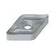ATORN indexable insert, negative, DNMM 150612-RP HC7620 - DNMM indexable insert, roughing RP HC7620 - 1