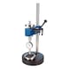 ATORN test stand OS-2 for Shore A and D hardness tester incl. setting disc
