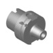 Screw-in holder HSK63 (ISO 12164) dia. 12 mm A=51 mm - Tool chucks for screw-in milling cutters - 3
