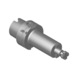 Trans. drv shell end mill arbour HSK63 (ISO 12164) dia. 16 mm A=100 mm shape AD - Transverse drive shell end mill arbours - 3