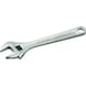 GEDORE spanner 255 mm adjustable DIN 3117 A - Wrench, all-steel, form A - 1
