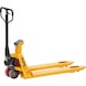 forklift truck w. scales, load 2000 kg, fork length 1150 mm, PU steering wheels - Forklift truck with weighing scales - 1