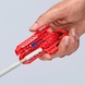 KNIPEX universal stripping tool ErgoStrip 135&nbsp;mm for left-handed use - ErgoStrip universal stripping tool - 2