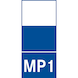 CCMT indexable insert, medium machining MP1 HC7625 - 2