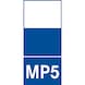 Placa intercambiable WNMG, mecanizado medio MP5 ACP35T - 2