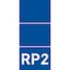DNMG wisselplaat, ruwfrees RP2 ACP25T - 2