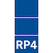 ATORN Wendeschneidplatte CNMG 120408-RP4 HC7605 - CNMG Wendeschneidplatte Schruppen RP4 HC7605 - 2