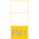 Indexable insert CNMG, finishing FM1 - 2