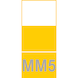 DNMG indexable insert, medium machining MM5 APM25T - 2