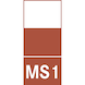 WNMG indexable insert, medium machining MS1 APS15T - 2