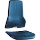 BIMOS cushion, integral foam, colour blue for swivel work chair NEON