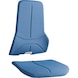 Coussin BIMOS Supertec, bleu, pour chaise de travail pivotante NEON