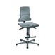 BIMOS werkstoel, Sintec met glijders en opstaphulp - gewichtsregeling - SINTEC draaibare werkstoel met opstaphulp - 1