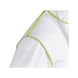 UVEX beschermend pak tegen chemicaliën, voor eenmalig gebruik, model 5/6 comfort - Beschermend pak tegen chemicaliën, voor eenmalig gebruik - 2