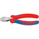 KNIPEX X-Cut side cutters 160&nbsp;mm chrome-plated head with two-component handle - Compact side cutters X-Cut, high lever transmission - 1