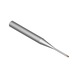 ATORN 整体硬质合金小型立铣刀，直径 1.0 x 1.5 x 12 x 50 毫米，HA 轴 - 整体硬质合金小型立铣刀 - 2