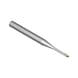 ATORN 整体硬质合金小型立铣刀，直径 1.5 x 2.3 x 12 x 50 毫米，HA 轴 - 整体硬质合金小型立铣刀 - 2