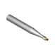 ATORN 整体硬质合金小型立铣刀，直径 3.0 x 4.5 x 8 x 50 毫米，HA 轴 - 整体硬质合金小型立铣刀 - 2