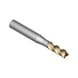 ATORN SC 立铣刀，直径 5.0 x 15 x 20 x 50 毫米，HB 轴，3 个切削刃，ULTRA MS - 整体硬质合金立铣刀 - 2