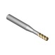 ATORN SC 立铣刀，直径 4.0 x 12 x 20 x 57 毫米，HA 轴，5 个切削刃，ULTRA MS - 整体硬质合金 HPC 立铣刀 - 2