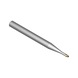 ATORN SC 小型环面铣刀，直径 1.5 x 2.3 x 6.0 x 50 毫米，HA 轴 - 整体硬质合金小型环面铣刀 - 2