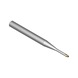ATORN SC 小型环面铣刀，直径 1.5 x 2.3 x 10 x 50 毫米，HA 轴 - 整体硬质合金小型环面铣刀 - 2