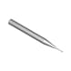ATORN SC mini radius cutter, diameter 0.6 x 0.5 x 4.0 x 50 mm, HA shaft - Solid carbide miniature radius cutter - 2