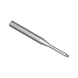 ATORN SC 小型半径铣刀，直径 2.0 x 1.6 x 16 x 50 毫米，HA 轴 - 整体硬质合金小型半径铣刀 - 2