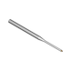 ATORN SC 小型半径铣刀，直径 2.0 x 1.6 x 25 x 75 毫米，HA 轴 - 整体硬质合金小型半径铣刀 - 2