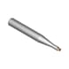ATORN SC 小型半径铣刀，直径 3.0 x 2.4 x 8 x 50 毫米，HA 轴 - 整体硬质合金小型半径铣刀 - 2